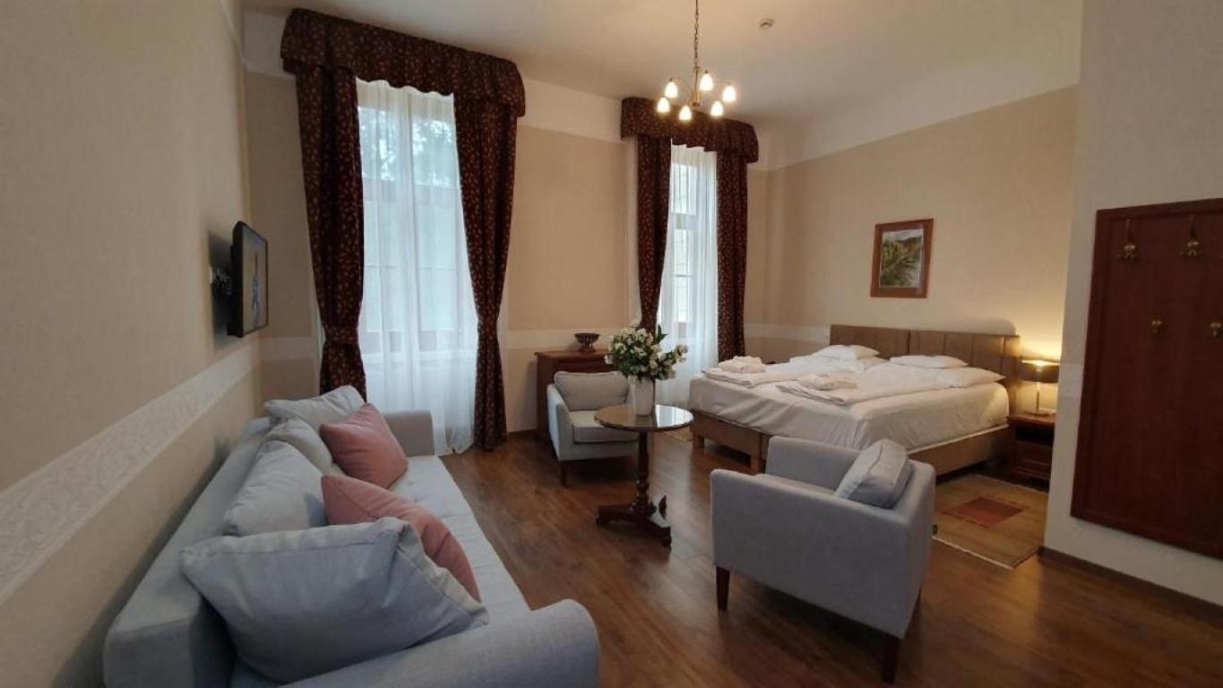 Fonix Wellness Resort Csitár 外观 照片