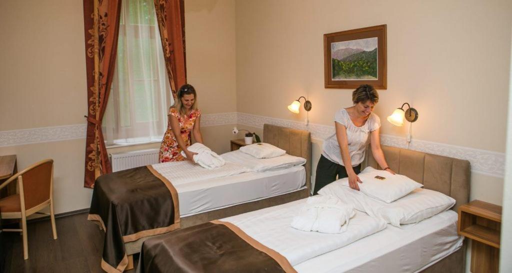 Fonix Wellness Resort Csitár 外观 照片